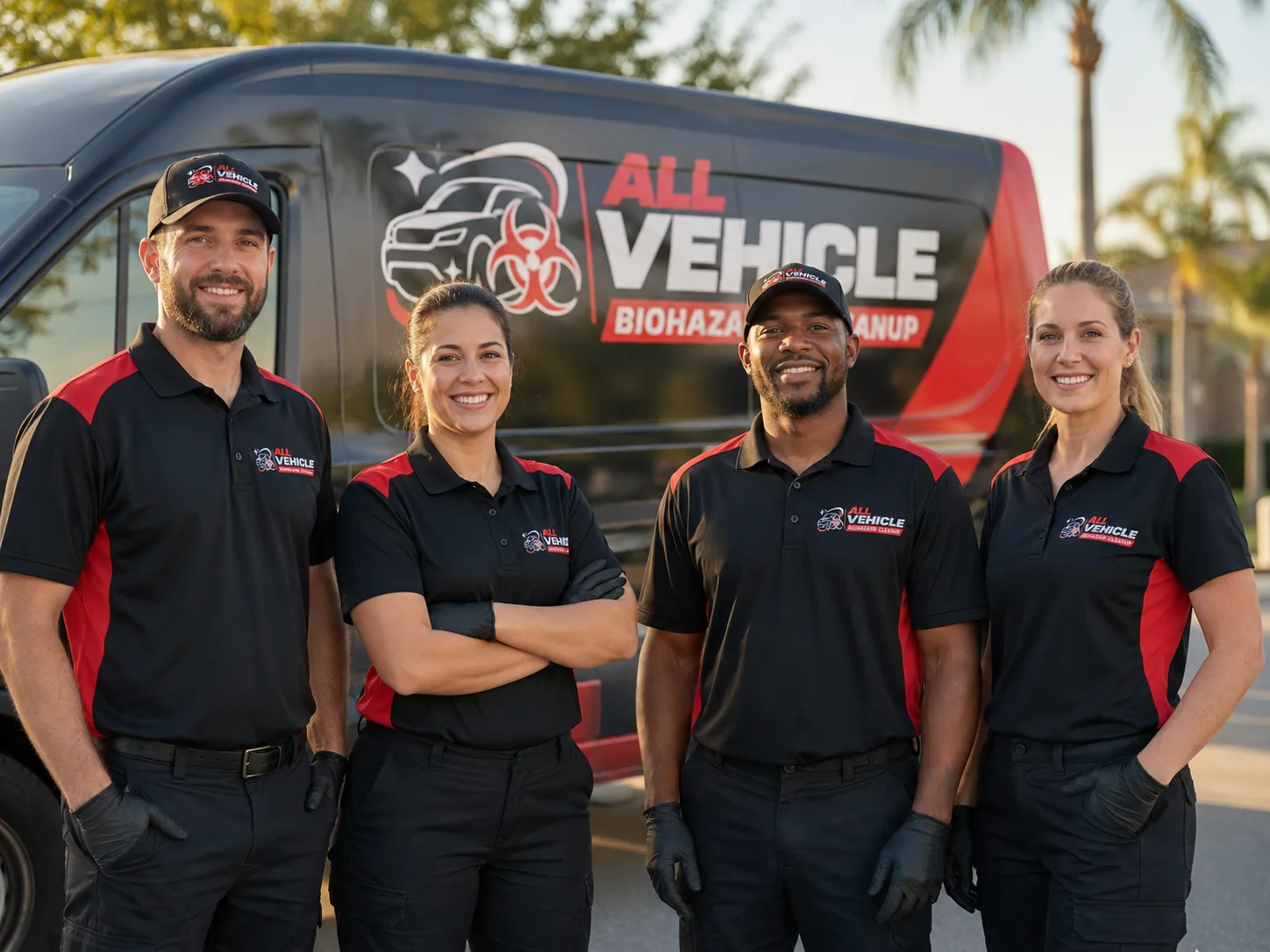 Vehicle Biohazard Cleanup company in Benson, IL